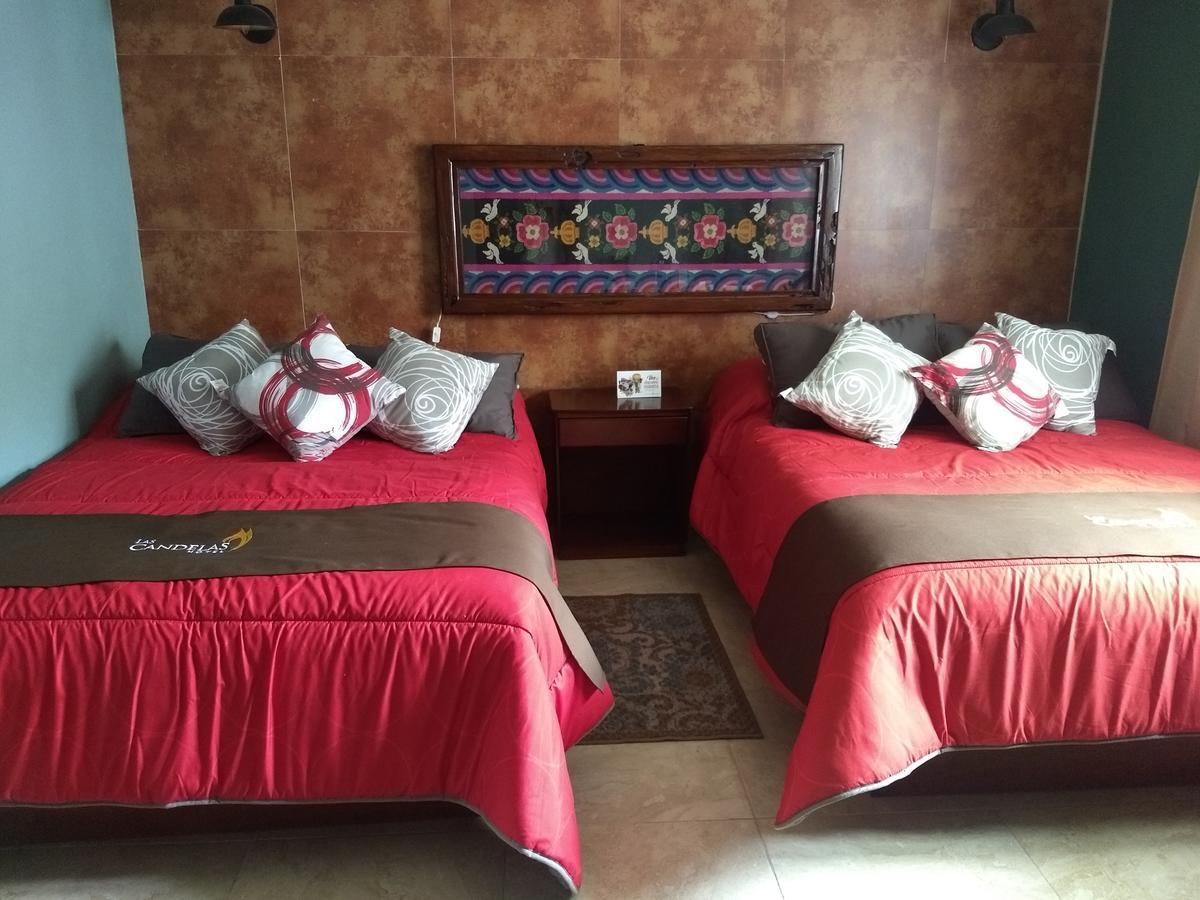 Hotel Las Candelas De กัวมานตลา ภายนอก รูปภาพ