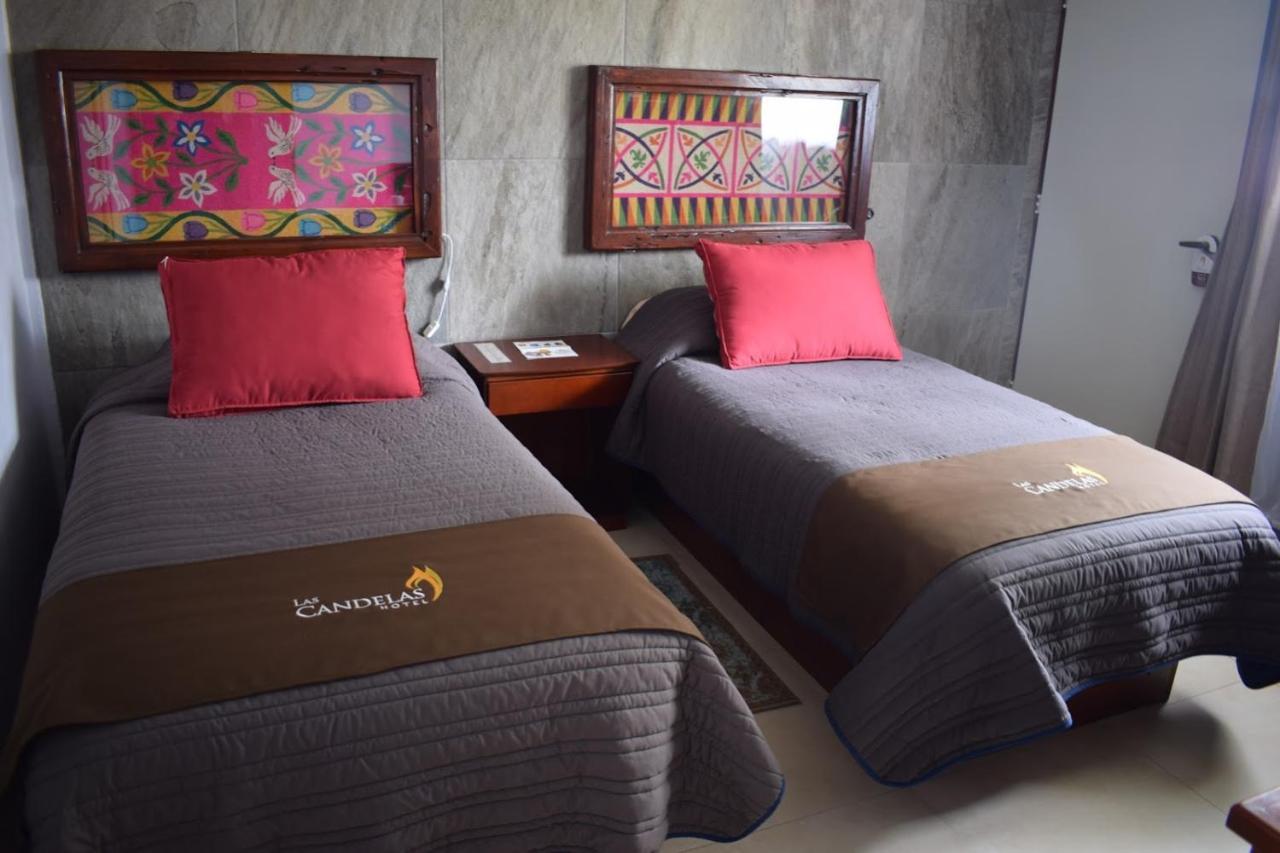 Hotel Las Candelas De กัวมานตลา ภายนอก รูปภาพ