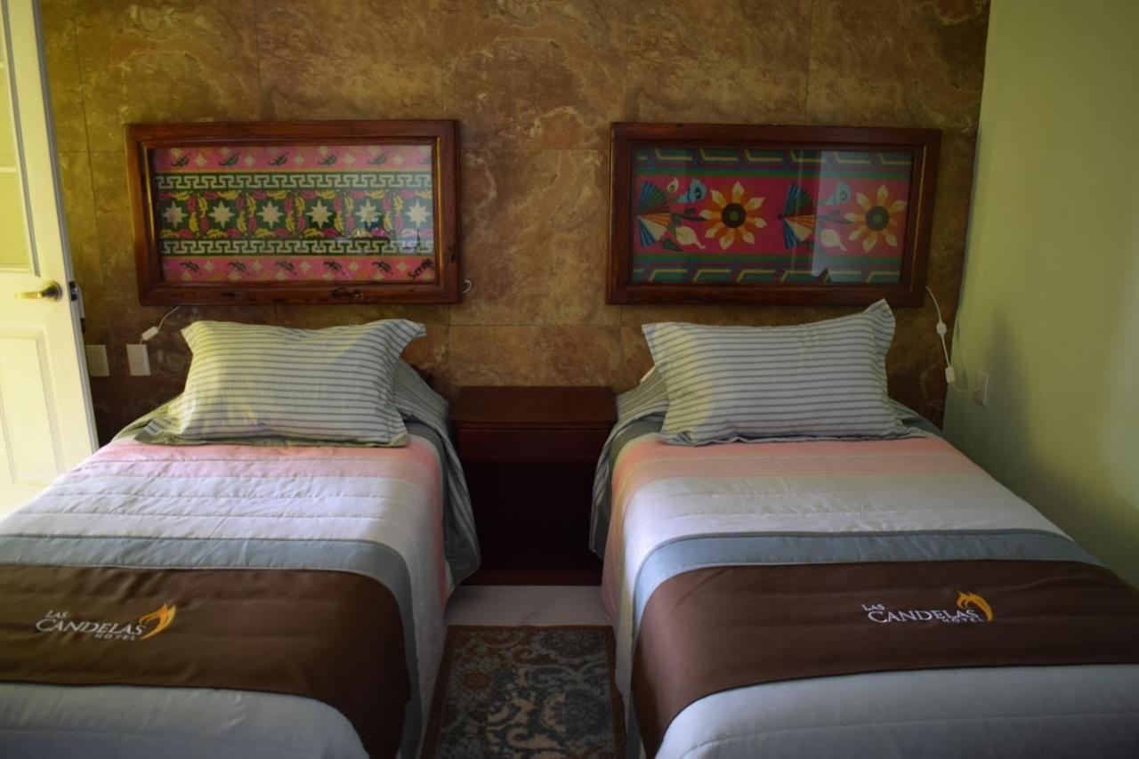 Hotel Las Candelas De กัวมานตลา ภายนอก รูปภาพ