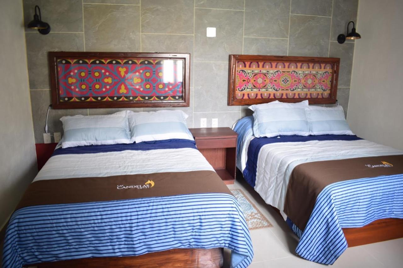 Hotel Las Candelas De กัวมานตลา ภายนอก รูปภาพ